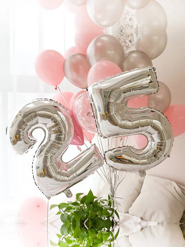 ลูกโป่ง ออกแบบ ตัวเลข 1 ชิ้น p-98