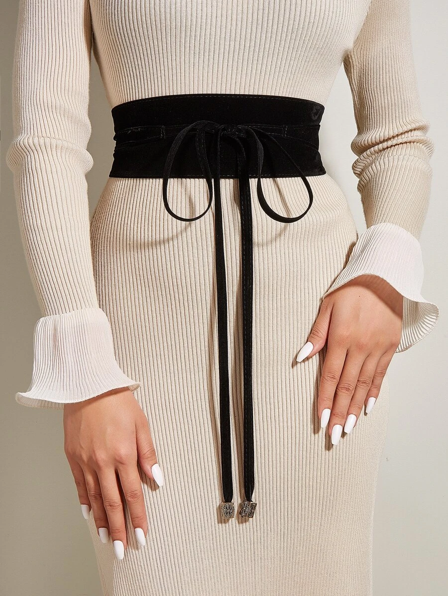 เข็มขัด ปมด้านหน้า  l-090