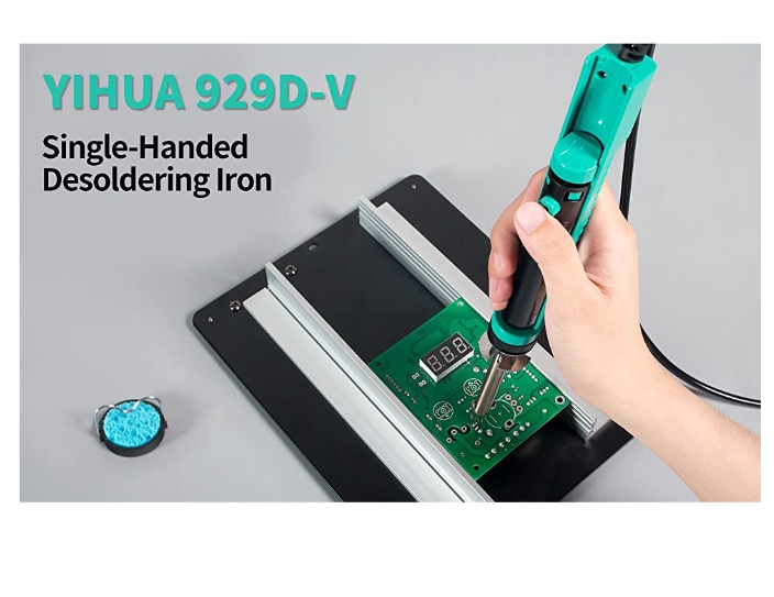 M-84 ปากกาดูดตะกั่ว 30W YIHUA 929D-V ดูดหัวตะกั่วได้สูงสุด 1.2 มม.