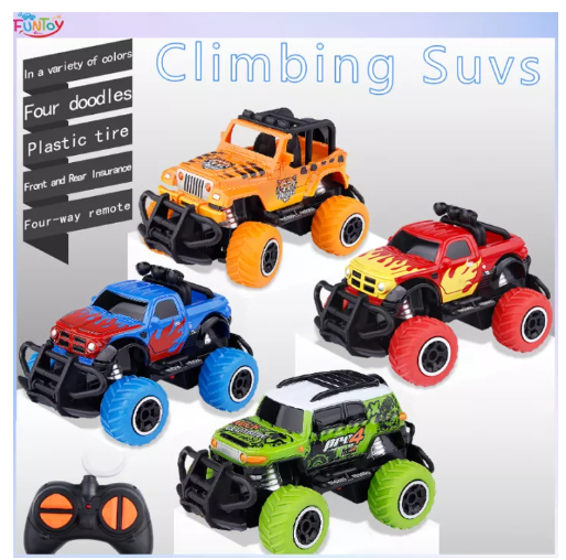 MM10-รีโมทคอนโทรลไร้สายรถออฟโรดรุ่นรถบรรทุกของเล่นสำหรับเด็ก