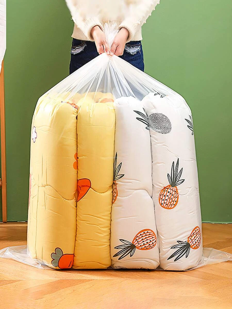 กระเป๋าเก็บของ โปร่งใส พับได้ 5 ชิ้น gg-42