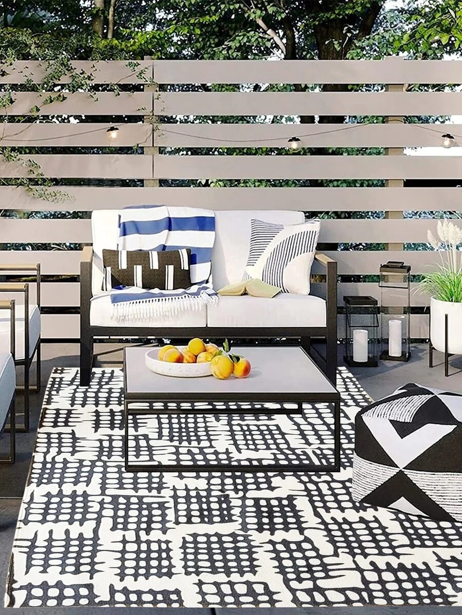 พรม รูปแบบนามธรรม กลางแจ้ง  ii-6