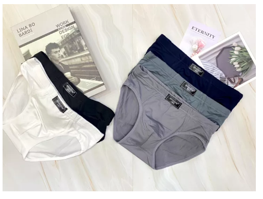 MH54-กางเกงในผู้ชาย ขอบย่น ใส่สบายแบรนด์ญี่ปุ่น