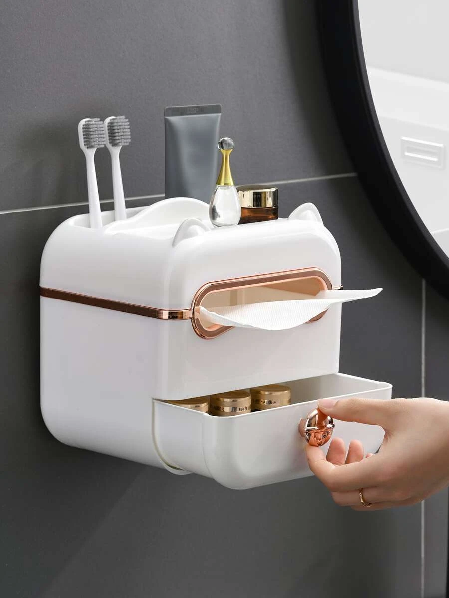 1 ชิ้น แมว ตกแต่ง เนื้อเยื่อ จัดเก็บ ทันสมัย กล่องทิชชู่ ผ้าคลุม ที่วาง สำหรับ บ้าน nn-107