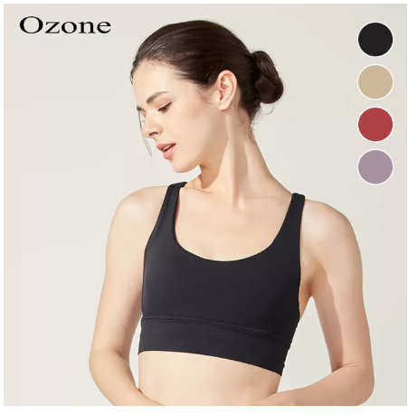 SF83-OZONE SPORT BRA ชุดออกกำลังกาย สปอร์ตบรา มีให้เลือก 4 สี รุ่น WT2011 เสื้อในสปอตบรา เสื้อกีฬาหญิง