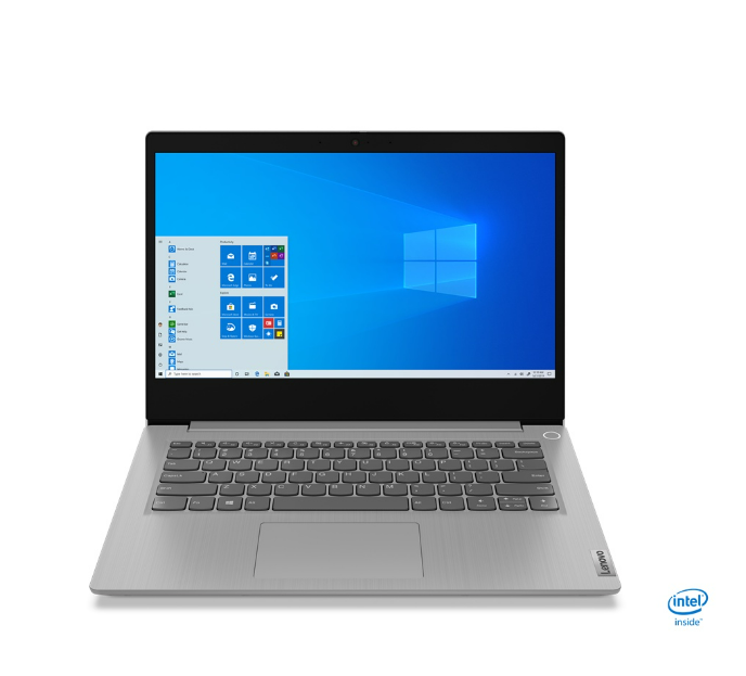 น34 LENOVO Notebook IdeaPad 3 14ITL05 - 81X700EMTA – i3-1115G4/8GB/256GB (Platinum Grey)