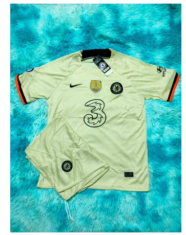 FJ57-ชุดกีฬาทีม เชลซี ชุดฟุตบอลผู้ไหญ่ ชุดสโมสรชายเสื้อพร้อมกางเกง รุ่นไหม่ 2022