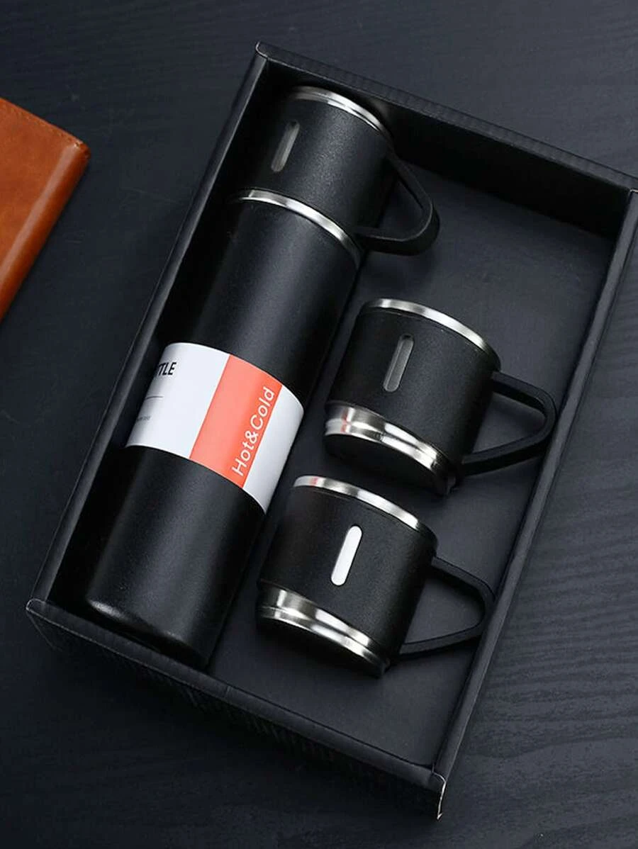 1ชิ้น แก้วเก็บความร้อน ธุรกิจ, ชุดของขวัญ สแตนเลส 304, ถ้วยชาสแตนเลส, ถ้วยน้ำชา สำหรับรถ สแตนเลส ผนังแบบสองชั้น pp-10