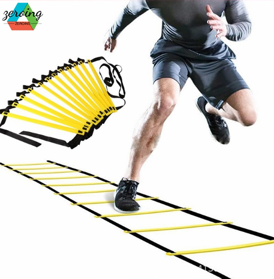 Z01-บันไดฝึกซ้อมฟุตบอล บันไดความคล่องตัว กระโดดบันได บันไดความเร็ว บันไดฟิตเนส บันไดวิ่ง บันไดความแรงของขา บันไดความเร็ว