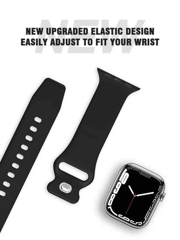 สายนาฬิกา เหมาะกับ iWatch สีพื้น 1 ชิ้น น-8