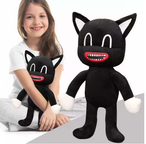 KID90-COD ของเล่นตุ๊กตา ไซเรนเฮด 40 ซม ตุ๊กตาอะนิเมะ Siren Head Whistle Man Plush Toy