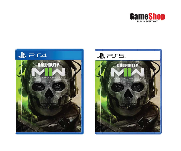 RE26-PS4 / PS5 Game : Call Of Duty Modern Warfare 2 แผ่นเกมส์ PS4 / PS5 Game : PS4 / PS5 Game : Call Of Duty Modern Warfare 2