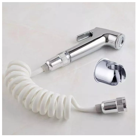 R14-ห้องน้ำ หัวฉีดชำระ หัวชำระ สายฉีดชำระ1.5เมตร ชุดสายฉีดชำระ สายยาว 1.5 เมตร อุปกรณ์ในห้องน้ำ