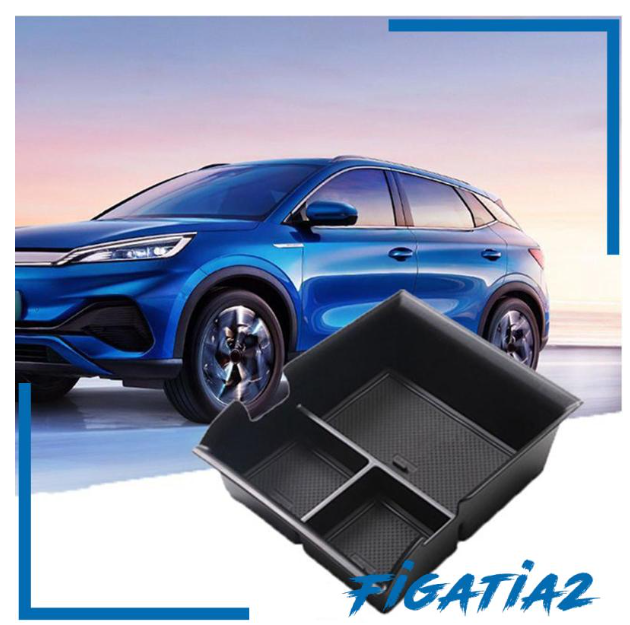 GX190-[Figatia2] กล่องเก็บของที่พักแขนคอนโซลกลาง ABS สําหรับ Byd Yuan Plus 2022
