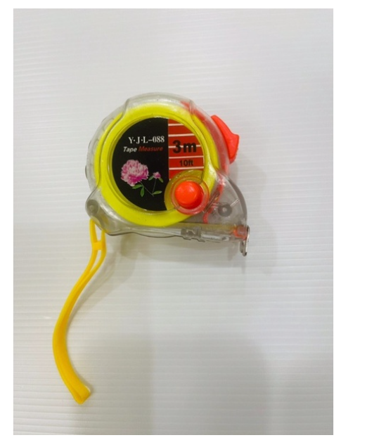 MW116-ตลับเมตร รุ่นใส ขนาด 3 เมตร / High Quality คุณภาพดี มีมาตรฐาน ราคทถูก ราคาส่ง ราคา ต่อตัว