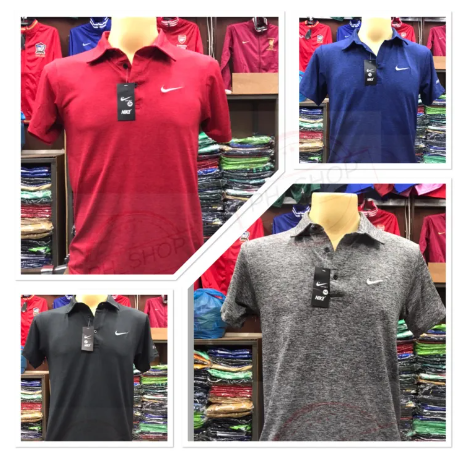 FJ12-Nเสื้อโปโล ผ้ายืดNi เสื้อโปโลผ้ายืด เสื้อคอปก เสื้อกโปโลชาย เสื้อโปโลหญิง แฟชั่นเสื้อโปโล เสื้อโปโลแขนสั้น