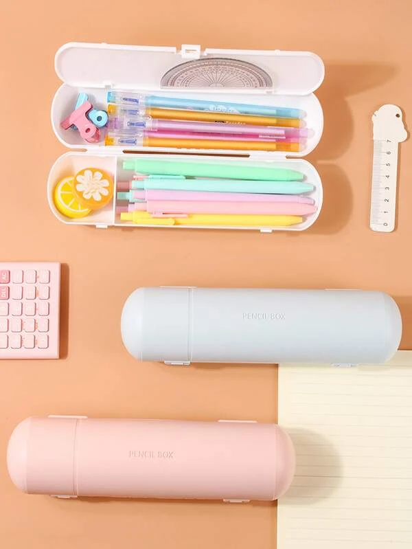 กล่องดินสอ สีสุ่ม 1 ชิ้น g-26