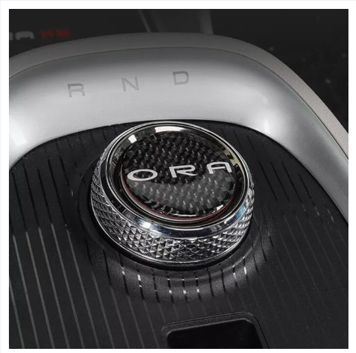 JN82-For GWM ORA GOOD CAT 2021 2022 Carbon fiber drip inner door bowl Door bowl protection tape Carbon fiber drop glue block paste Car modification interior modification