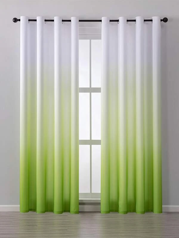 ผ้าม่านเดี่ยว ออมเบร  ผ181