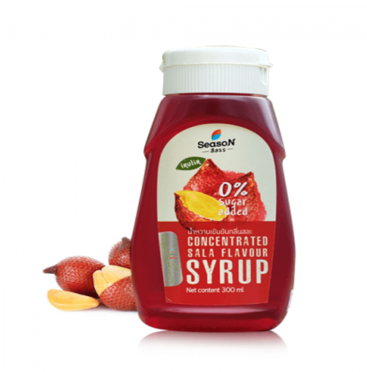 FD30-น้ำหวานเข้มข้นปราศจากน้ำตาลกลิ่นสละ 300 ML