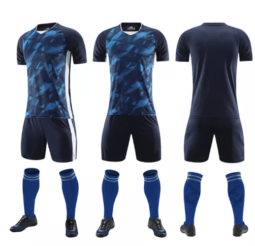 VIC42-ชุดกีฬาฟุตบอล ชุดออกกำลังกายชาย ชุดกีฬาฟุตบอล ชุดกีฬาชาย [พร้อมส่ง]