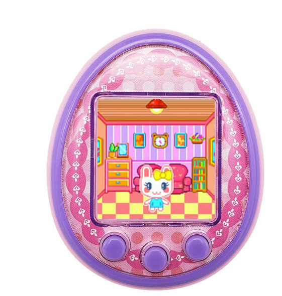 ROM45-เกมทามาก็อต สัตว์เลี้ยงอิเล็กทรอนิกส์ ของเล่นสำหรับเด็ก