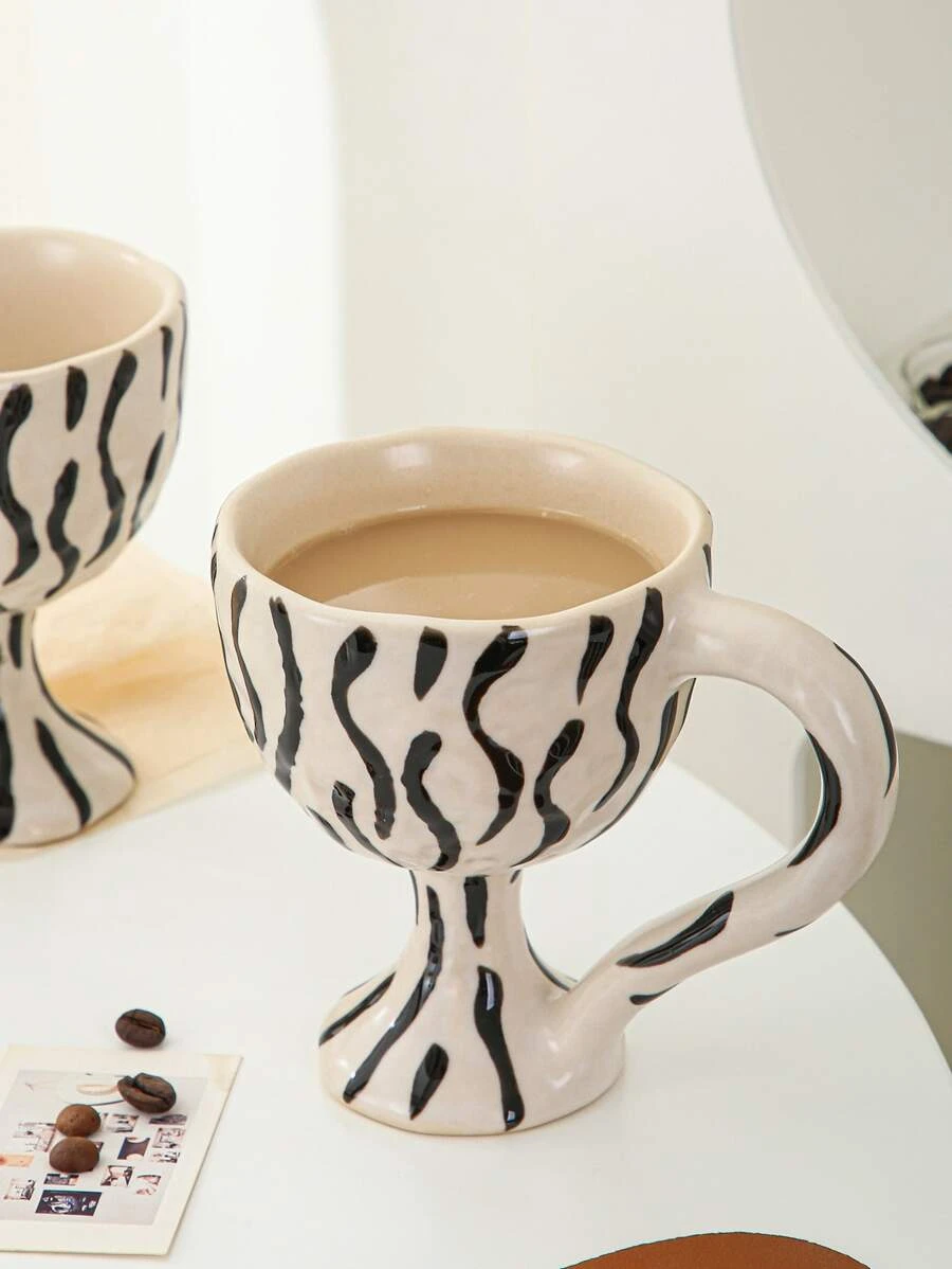 แก้วมัค ลายกราฟฟิค 1 ชิ้น  oo-155