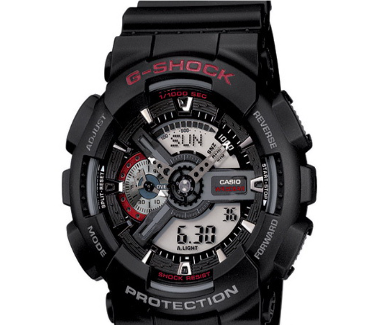 H43-นาฬิกา CASIO G-Shock GA-110-1ADR New model