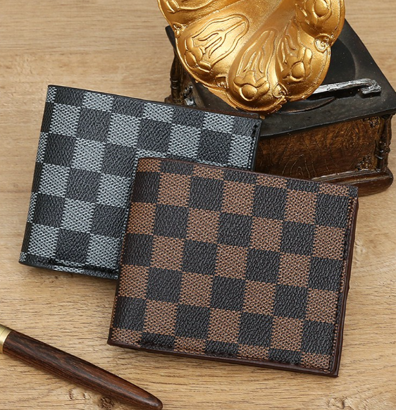 TOP27-ผู้ชายสั้น Retro Wallet กระเป๋าใส่การ์ดมัลติฟังก์ชั่นชุดกระเป๋าสตางค์ของขวัญกระเป๋าใส่เหรียญ