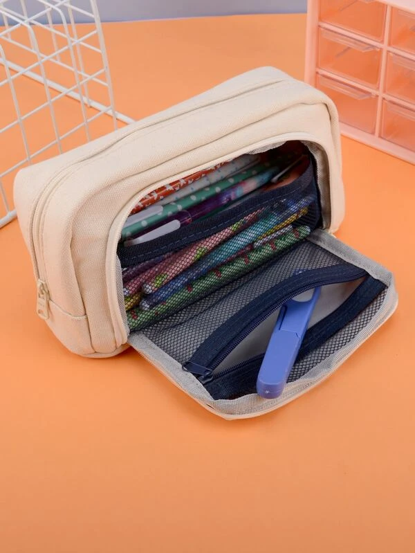 กล่องดินสอ แพทช์ ตัวอักษร  g-20