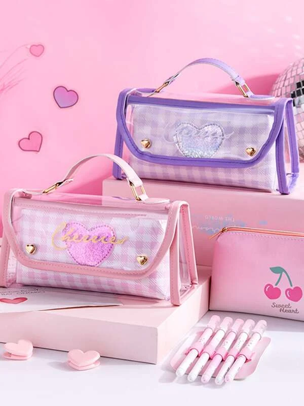 กล่องดินสอ รูปแบบสุ่ม 1 ชิ้น  g-48