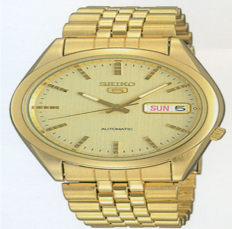 S91-SEIKO 5 Automatic Men's Watch รุ่น SNK128K1