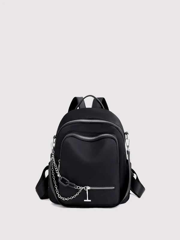 กระเป๋าเป้อเนกประสงค์ ตกแต่ง โซ่   ll-37