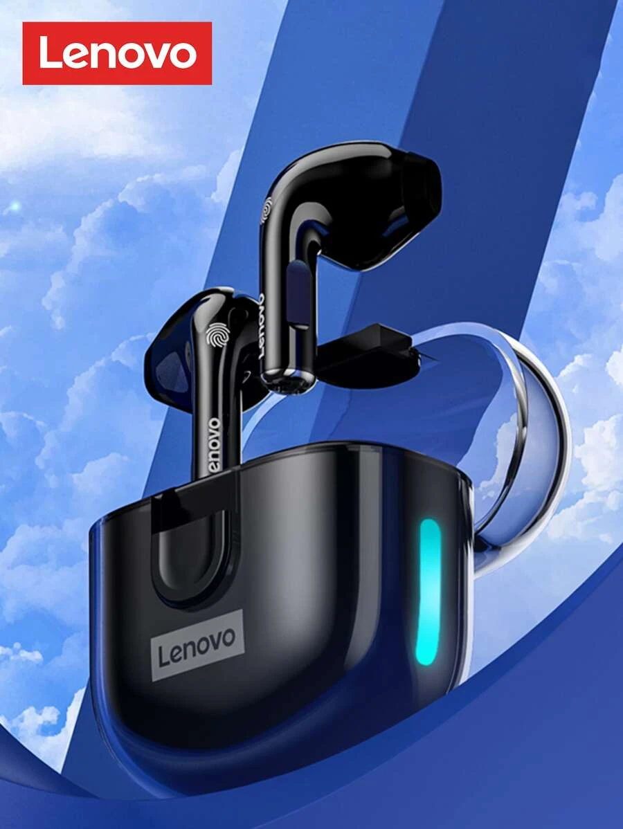 lenovo เอียร์บัด กีฬา ไร้โครง อินเอียร์ เหมาะกับ Bluetooth  dd-77