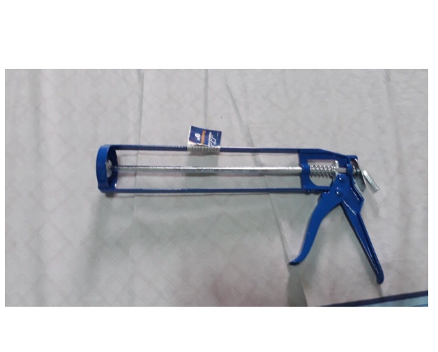 MW79-ทั้งหนา ทน ปืนยิงซิลิโคน ปืนยิงกาว แบบเปลือย สีน้ำเงิน ก้านเหล็กหนา เหล็กหนา อย่างดี ราคาคุ้มค่าที่สุด ในShopee ราคาส่ง