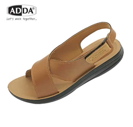 SAN30-ADDA PU รองเท้าแตะ รองเท้าลำลอง รองเท้ารัดส้น สำหรับผู้หญิง แบบสวม รุ่น 72602W1 (ไซส์ 36-41)