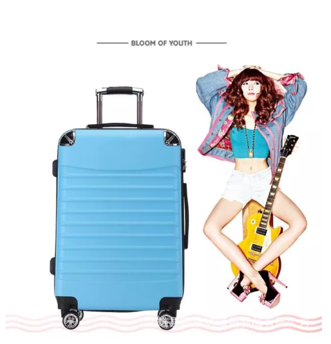 BAG33-VT กระเป๋าเดินทางล้อลาก 24 นิ้ว