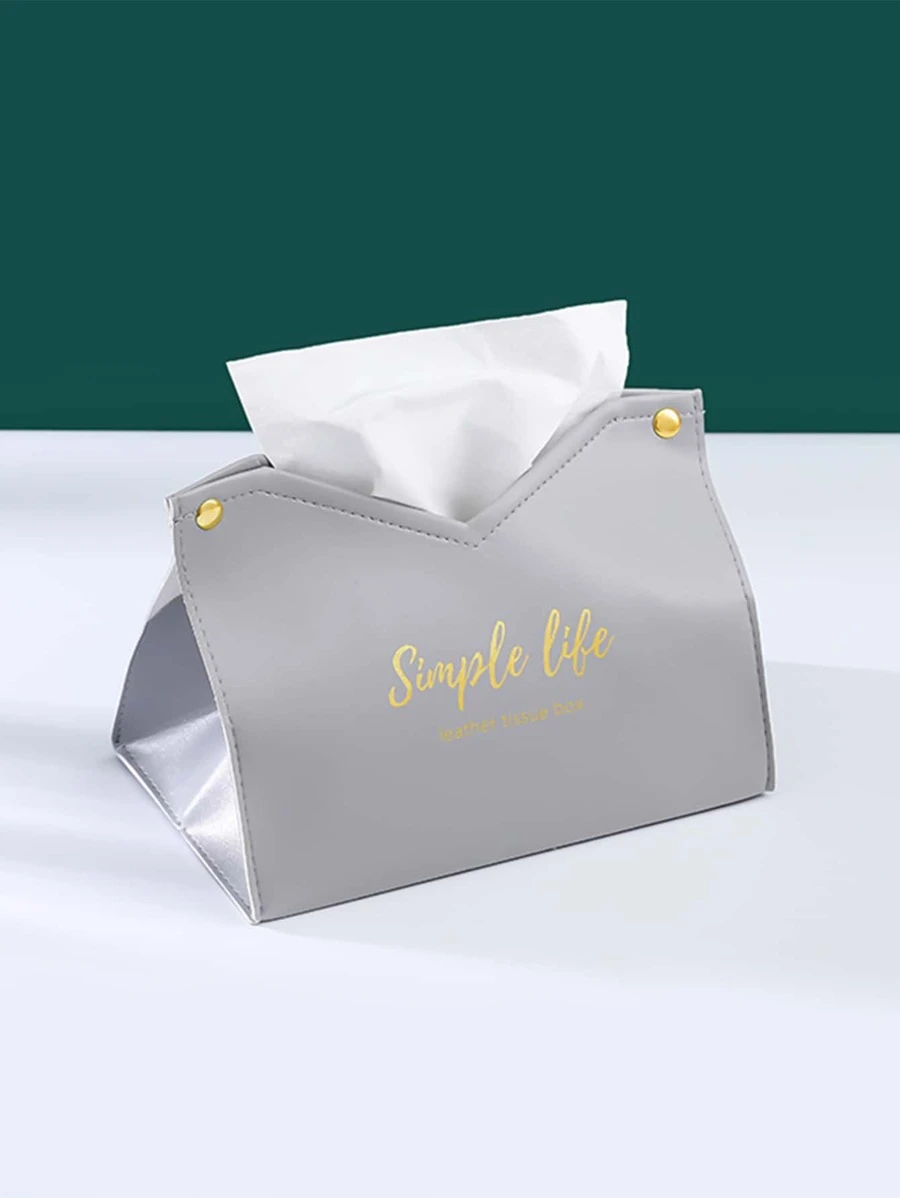 ถุงเก็บกระดาษทิชชู่ลายตัวอักษร 1 ชิ้น  nn-129