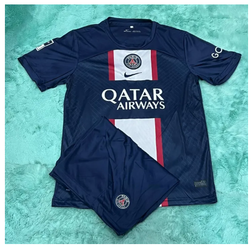 Z58-ชุดบอล ทีมปารีส มีเบอร์กับชื่อ ของหนักเตะ ปี2022/23 แขนสั้น คอกลม เสื้อพร้อมกางเกง มีครบไซส์ ใหม่ล่าสุด