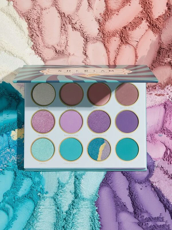 SHEGLAM จานสี Hold The Cone