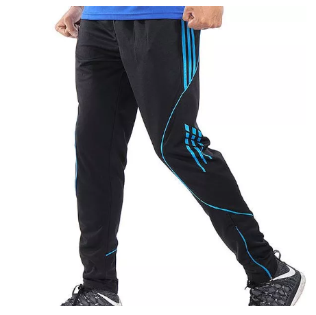 BIG14-กางเกงกีฬาผู้ชายกางเกงฝึกซ้อมฟุตบอลบาสเก็ตบอลวิ่งออกกำลังกายหลวมหลวมกางเกงลำลอง มี6ส