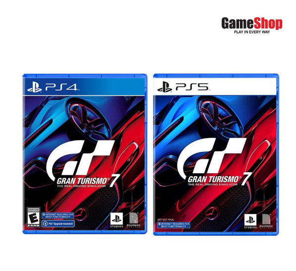 RE24-PS4/PS5 Game : Gran Turismo 7- แผ่นเกมส์ Gran Turismo 7