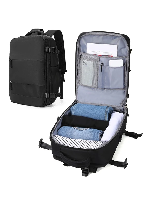 กระเป๋าเป้อเนกประสงค์ แต่งหัวเข็มขัดแบบปลดเร็ว  ll-43