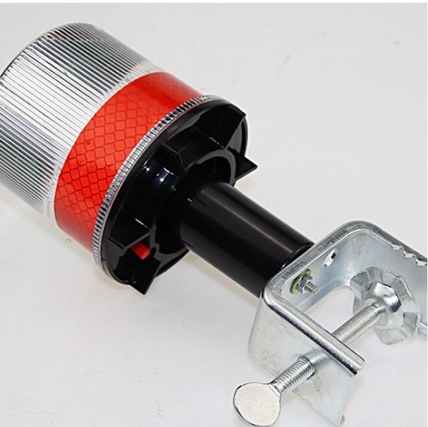 TH155-ไฟ LED พลังงานแสงอาทิตย์ ไฟจราจรสีแดง ไฟเตือนฉุกเฉิน ไฟเตือน Strobe ไฟเตือน LED พลังงานแสงอาทิตย์ ไฟกรวยจราจร ไฟสิ่งกีดข
