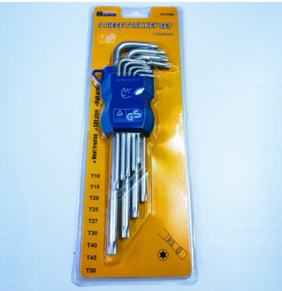 MW55-หกเหลี่ยม หัวบอลยาว 9 ตัวชุด Rhino ไรโน่