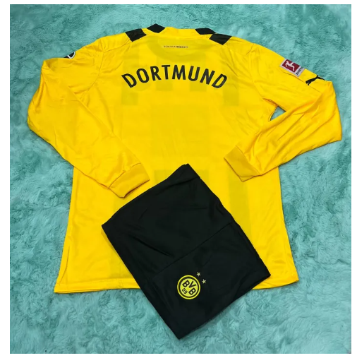 Z85-ชุดบอล ทีมดอทมนต์ แขนยาว ปี2022/23 ชุดผู้ใหญ่ ได้ทั้งชุด เสื้อพร้อมกางเกง ใหม่ล่าสุด