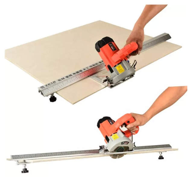 TH136-เลื่อยวงเดือนไฟฟ้า เลื่อยวงเดือน เครื่องตัดคู่มือ รางไม้บรรทัด คู่มืองานไม้ เครื่องมือ เครื่องตัดหินอ่อนอัตโนมัติ