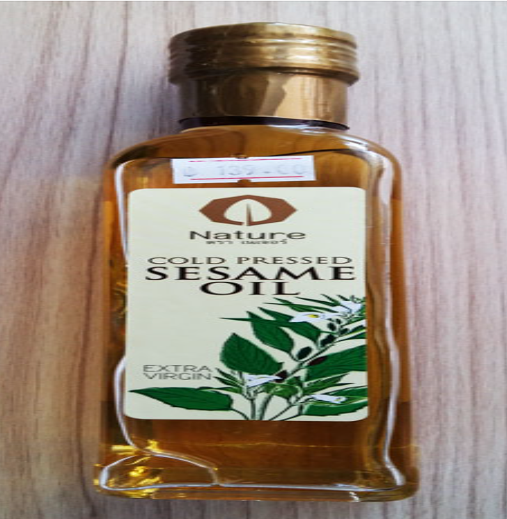 FF33-น้ำมันงา ตราเนเจอร์ ( 250ml. )