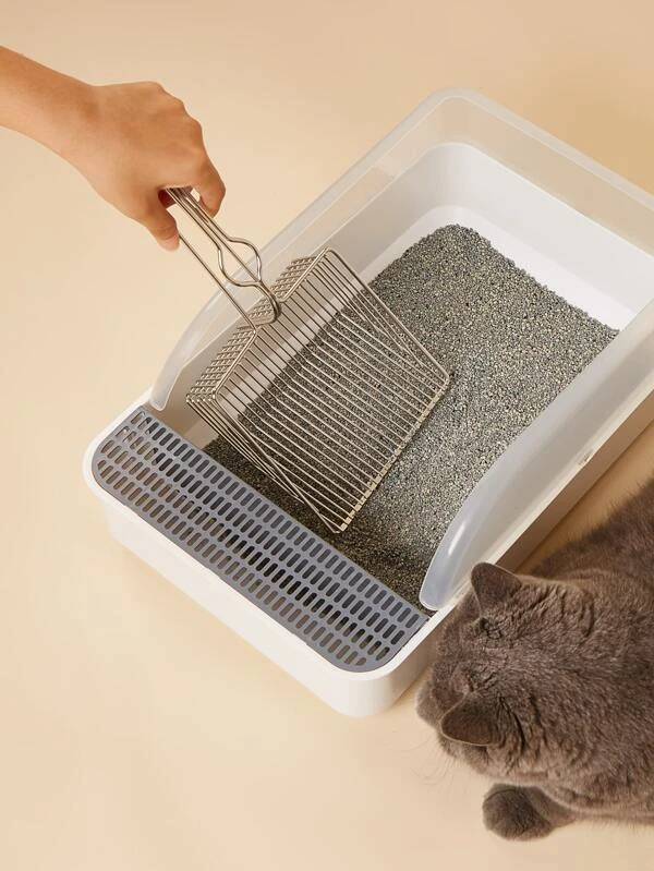 พลั่วครอกแมว กลวงออก 1 ชิ้น ม-73