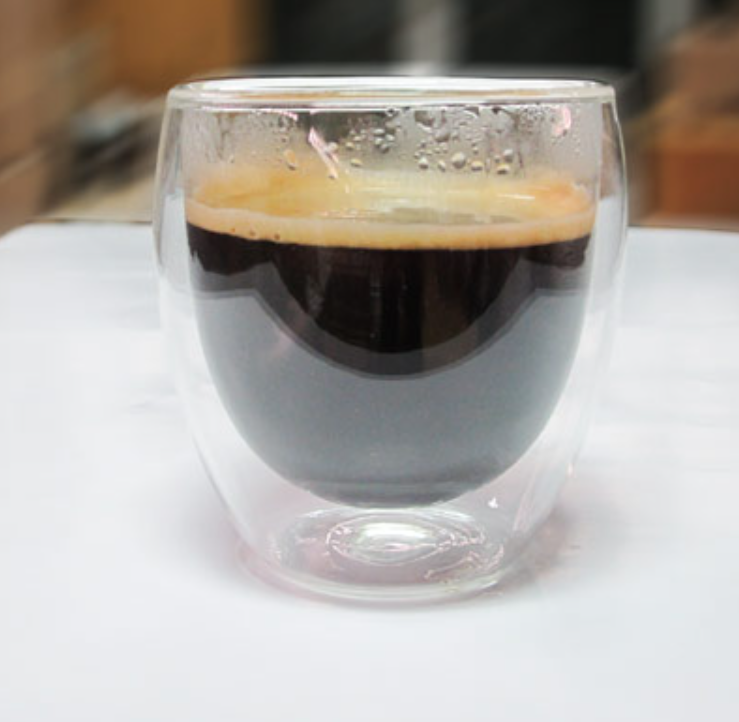 DEE04-แก้วกาแฟ 2 ชั้น 250 cc. 1610-339